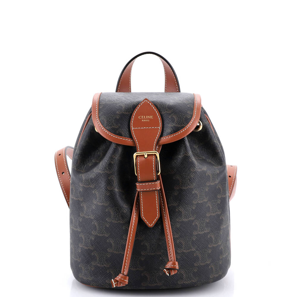Celine Folco Backpack Triomphe Coated #264024C17B